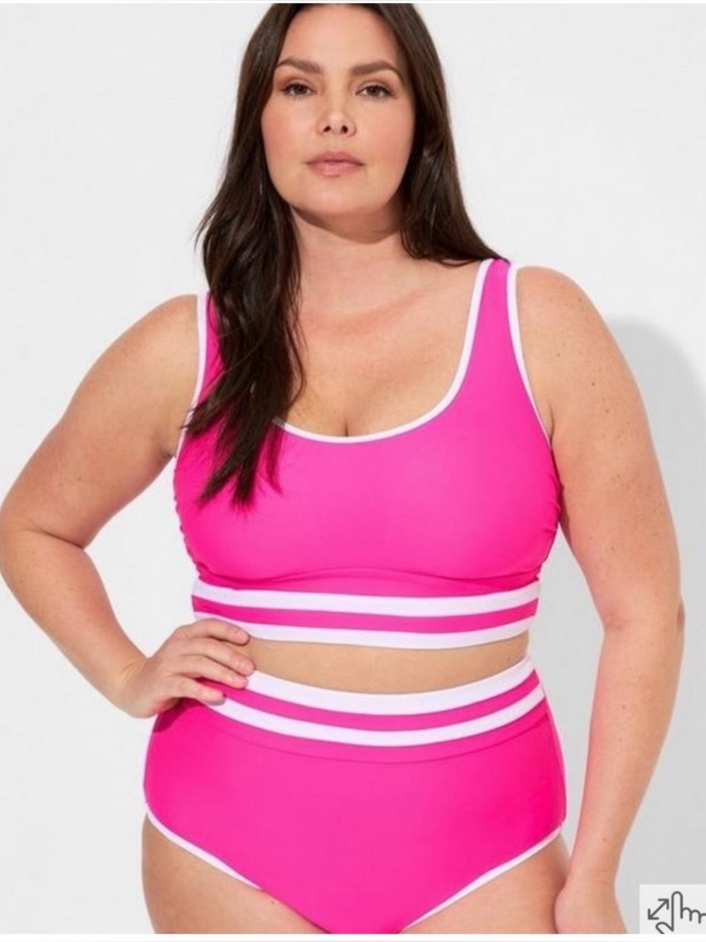 Torrid Hot Pink Bikini